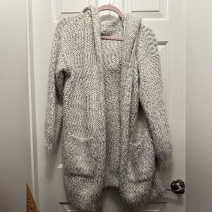 Cozy Gray Women's Sweater
